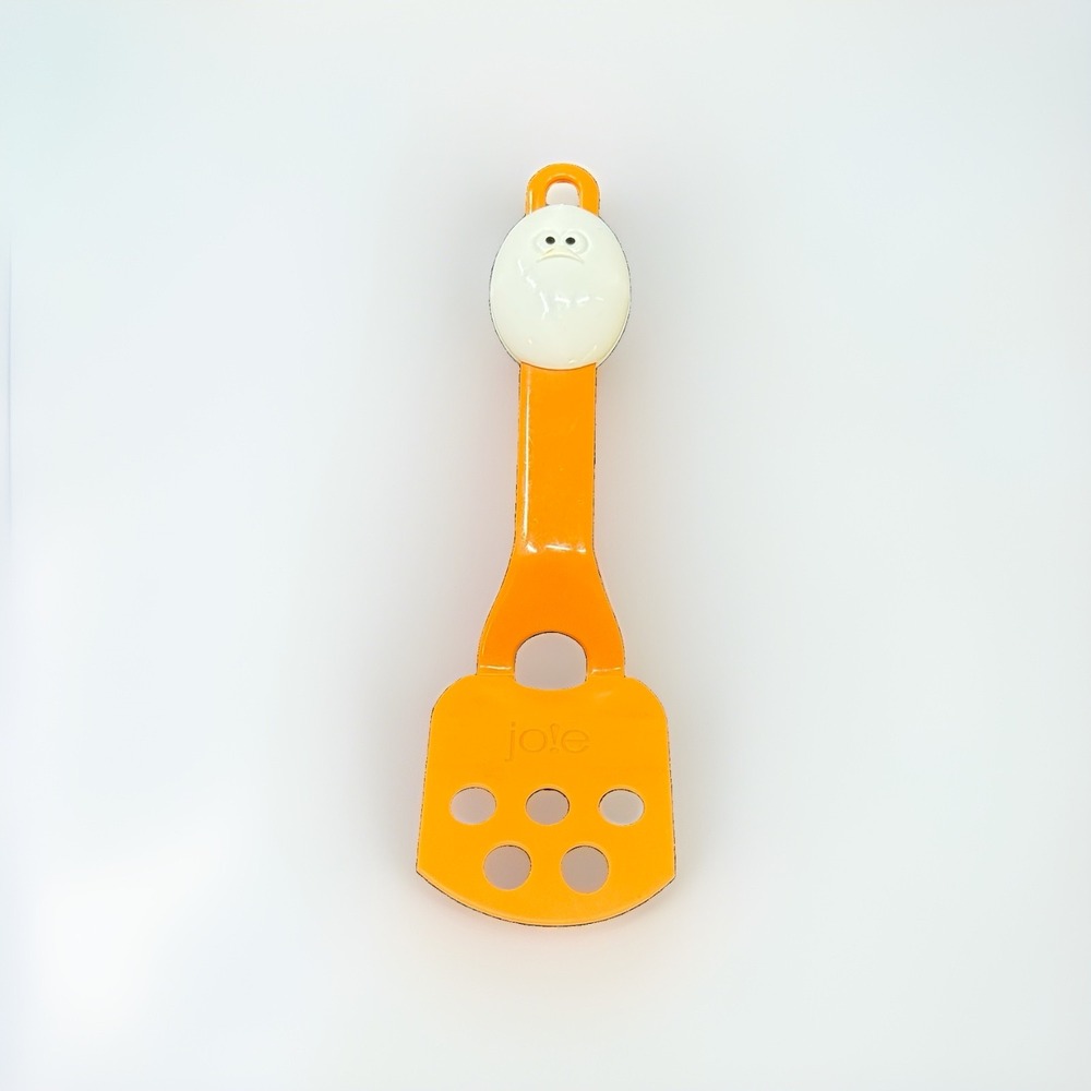 8" Joie Timey Whiskie Egg Flip Flipping Spatula Eggcellent Figure Kitchen Tool